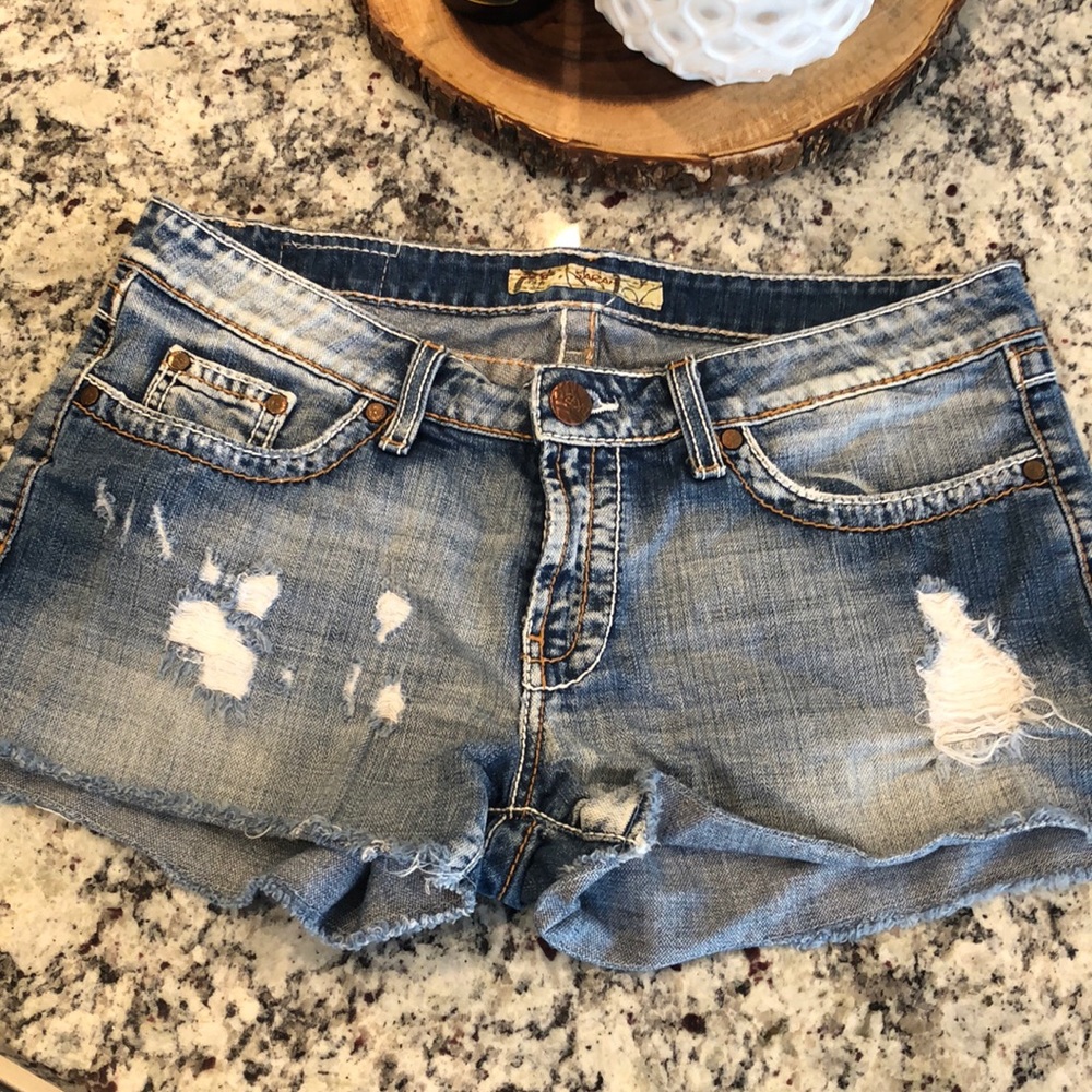 BKE Low Rise Jean Short